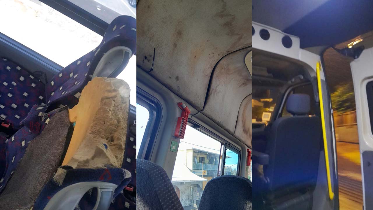 Un usager dénonce l'état de vétusté des bus CARSUD