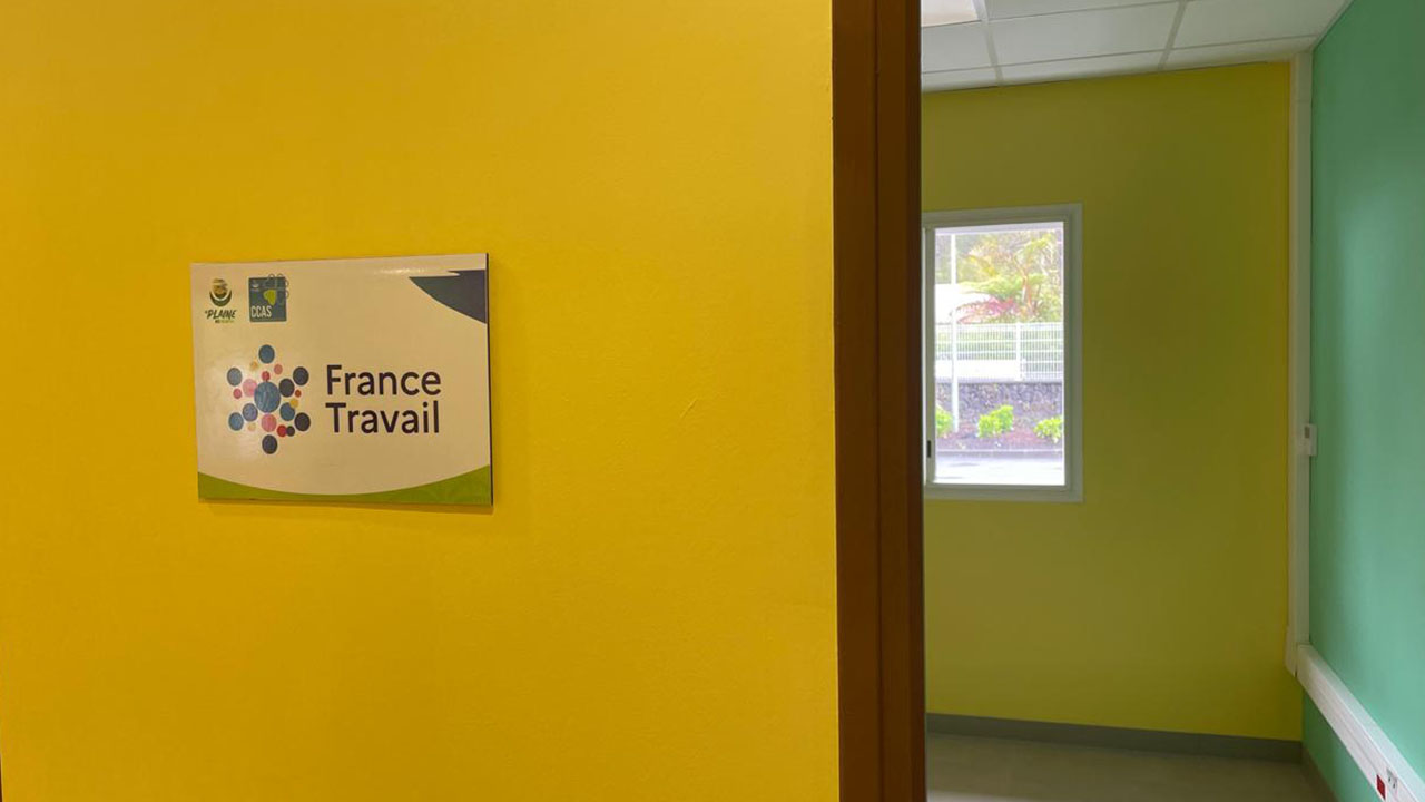 Inauguration CCAS plaine des palmistes
