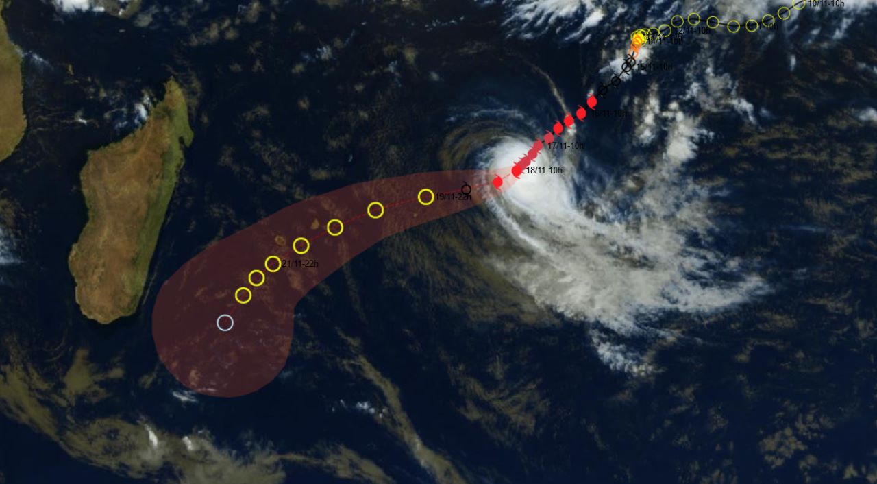 Cyclone Bheki