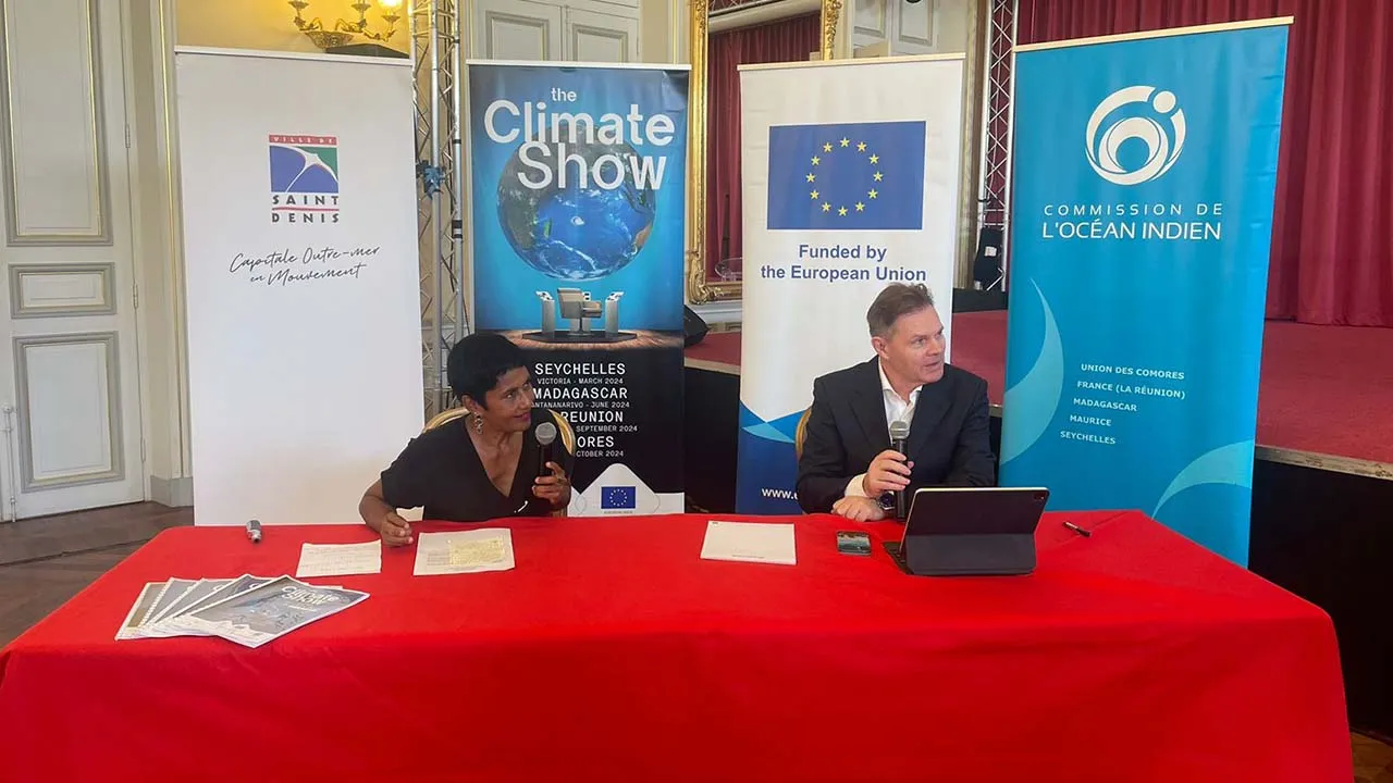 Conférence du Climate Show