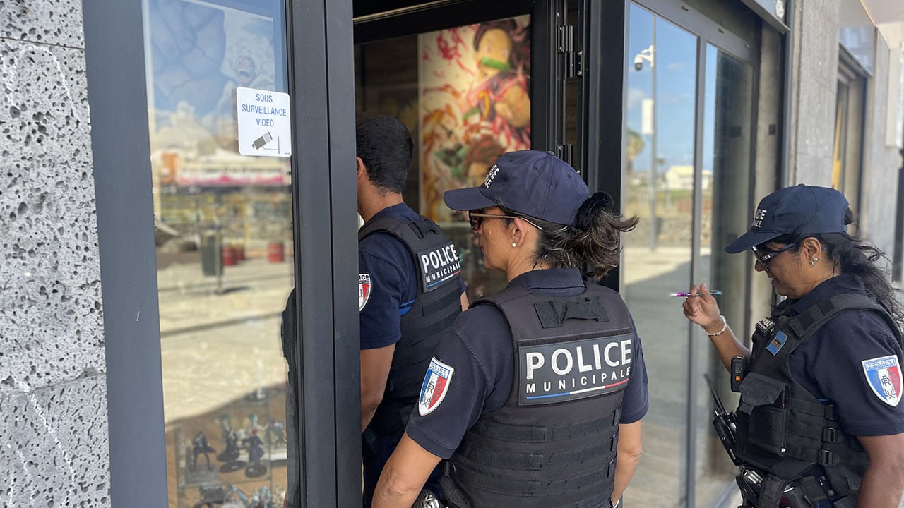 Délinquance Patrouille des polices
