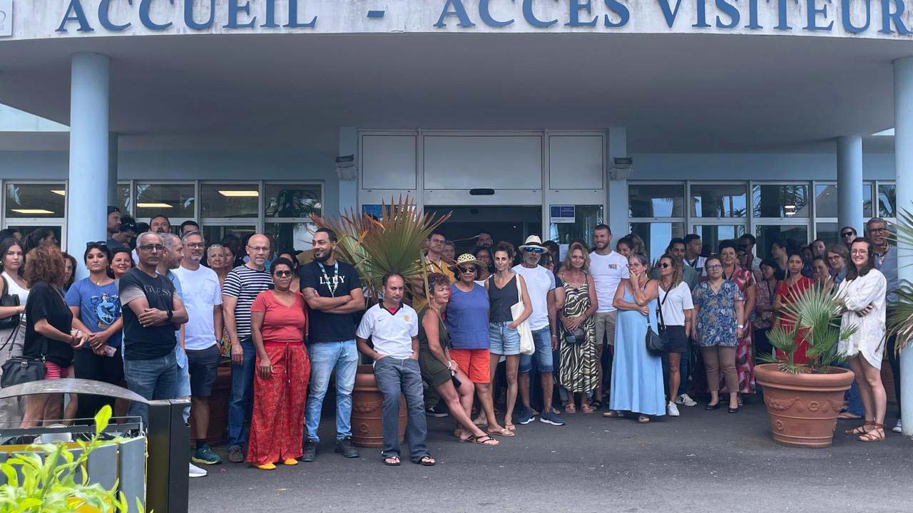 Mobilisation à la Clinique Durieux