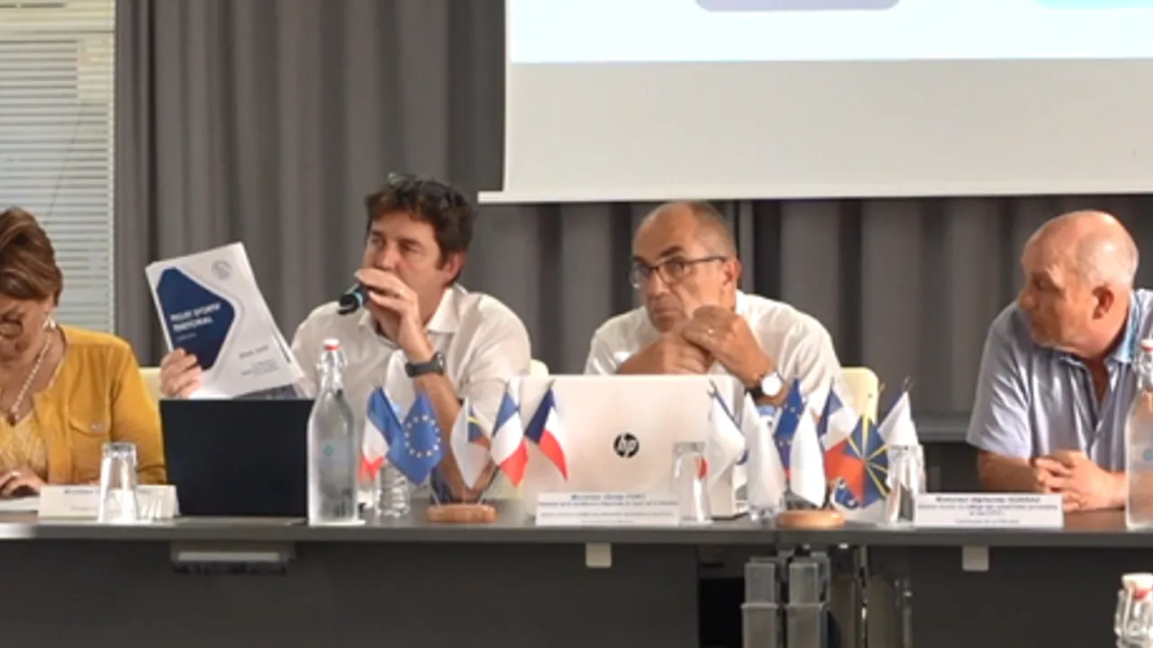 Conférence régionale du sport