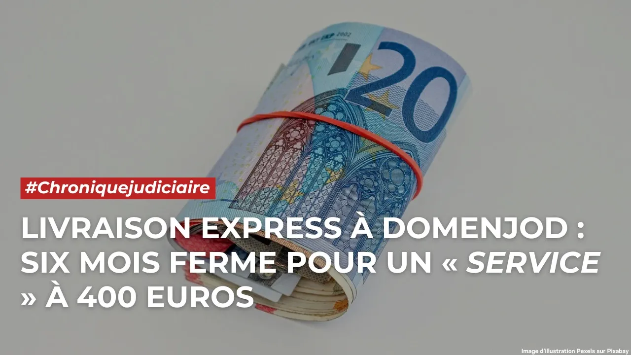 Chronique judiciaire Domenjod Colis