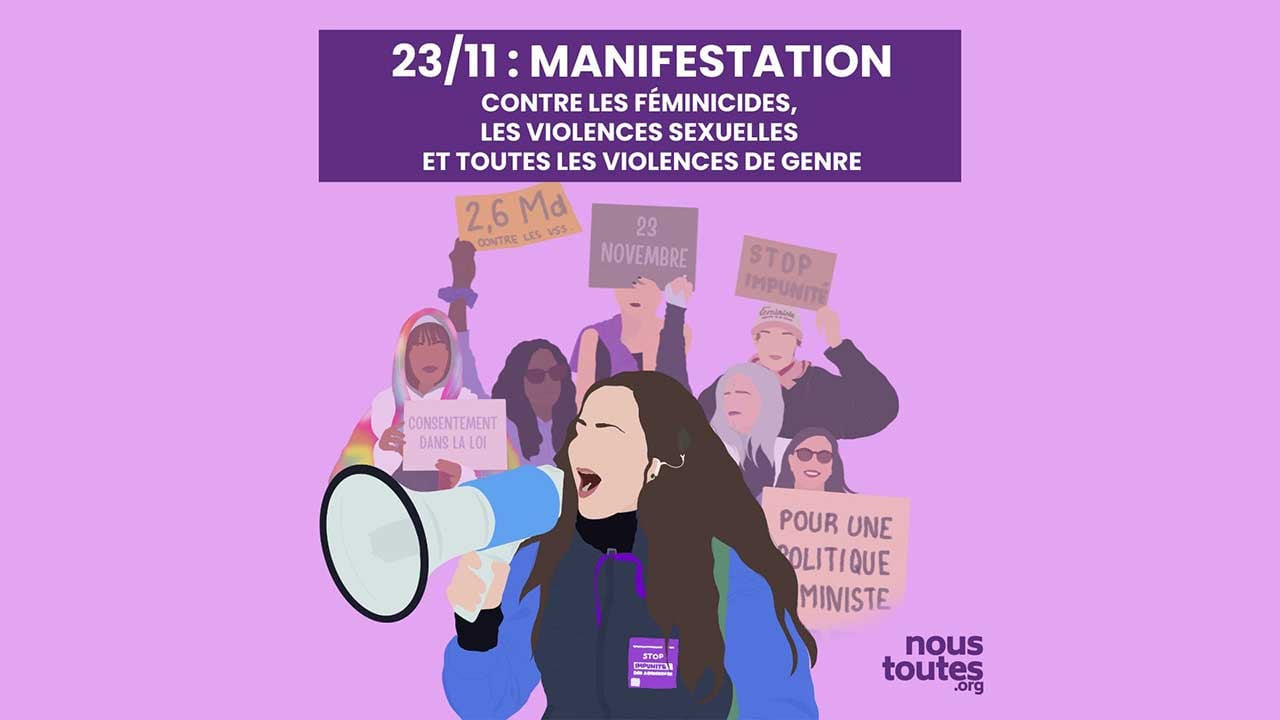 Contre les féminicides et les violences