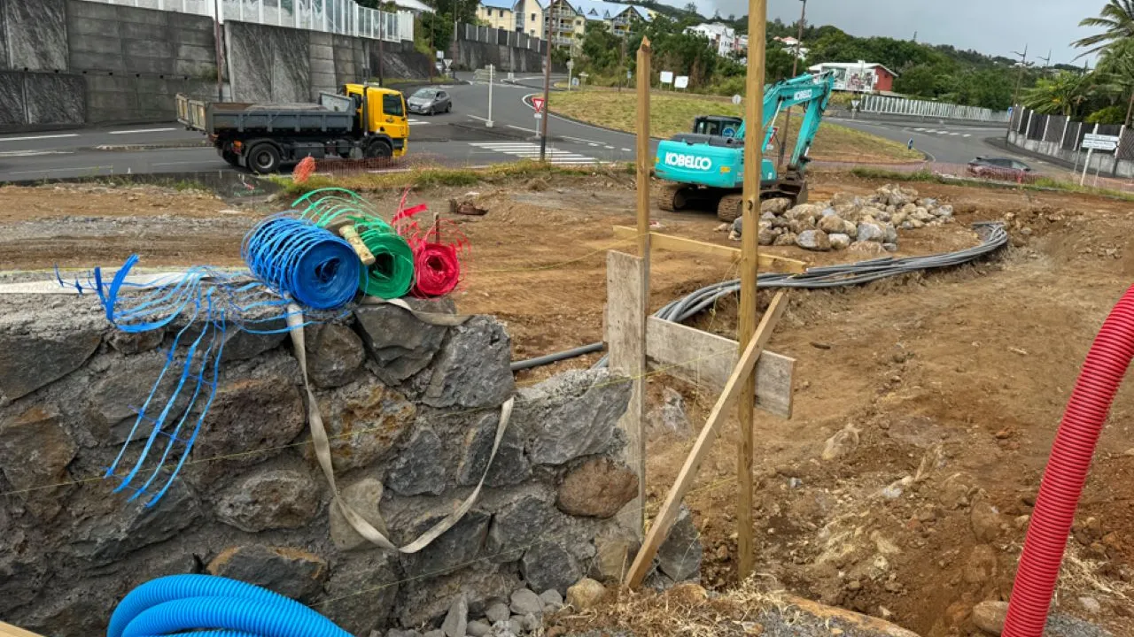 L'AOT délivrée, les travaux ont rapidement commencé