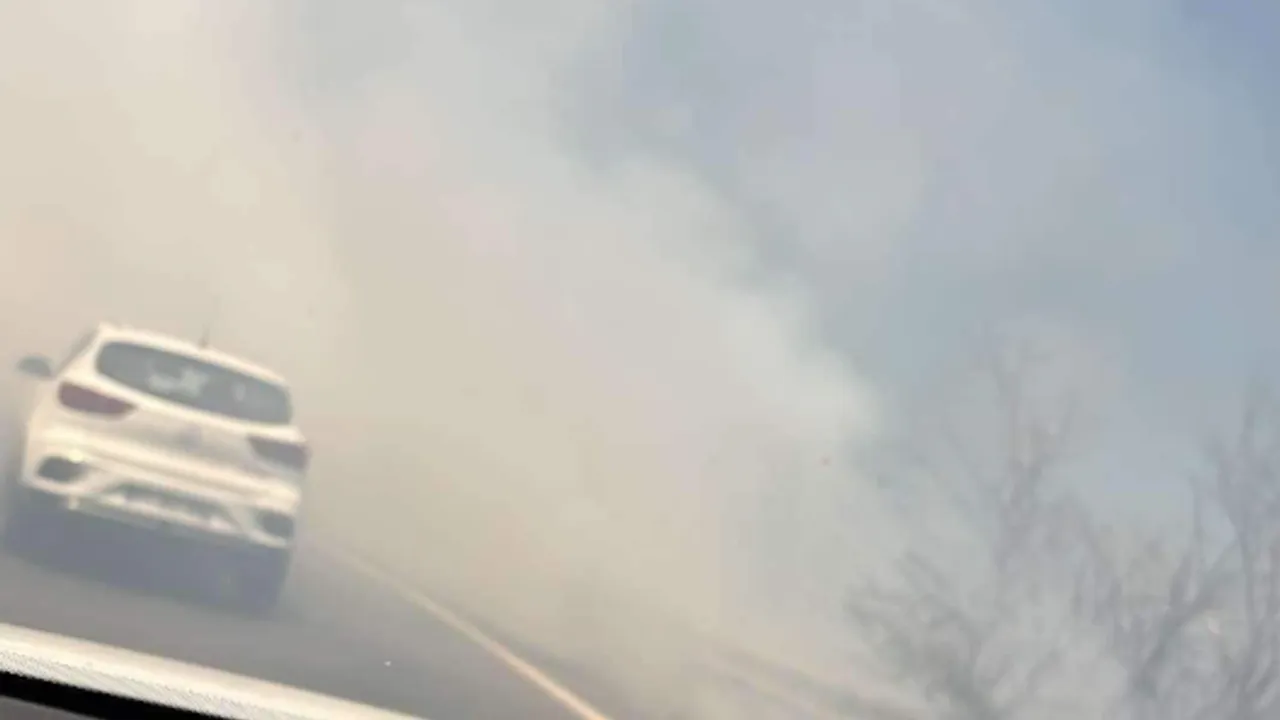 radar 974 Incendie