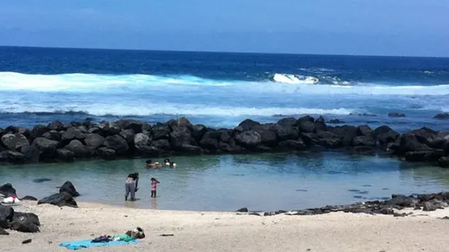 Plage Soleil, vent