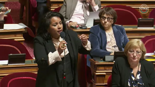 Audrey Bélim Audrey a obtenu du Sénat la rédaction d'un rapport pour le suivi des retraites en Outre-mer