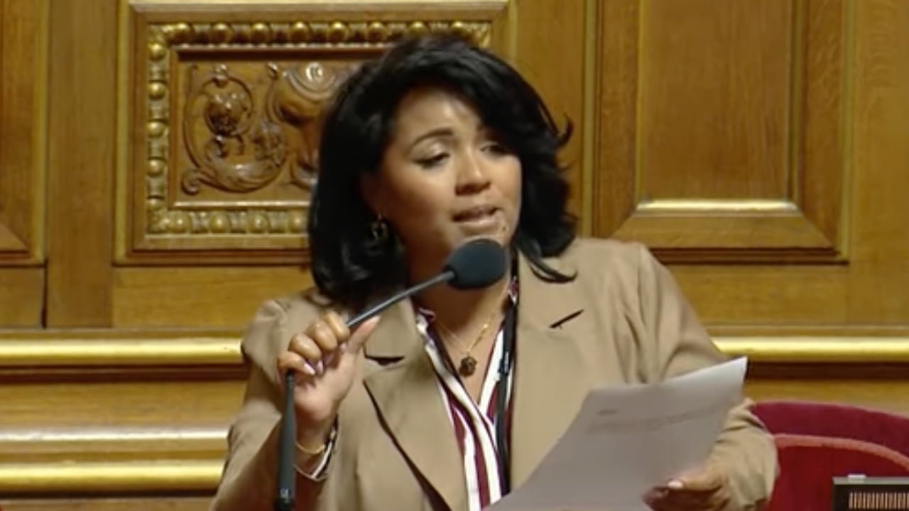 Audrey Belim sur la suppression de la TVA sur les produits de première nécessitée.