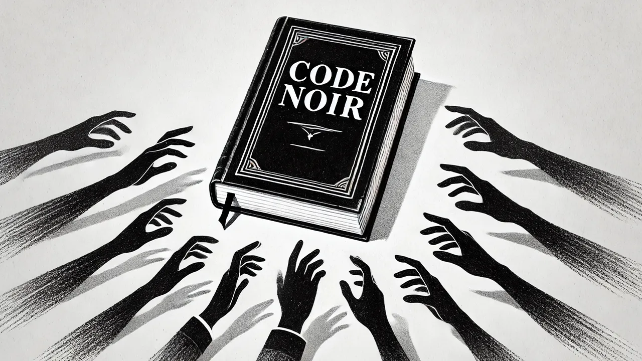 20 décembre - Code Noir