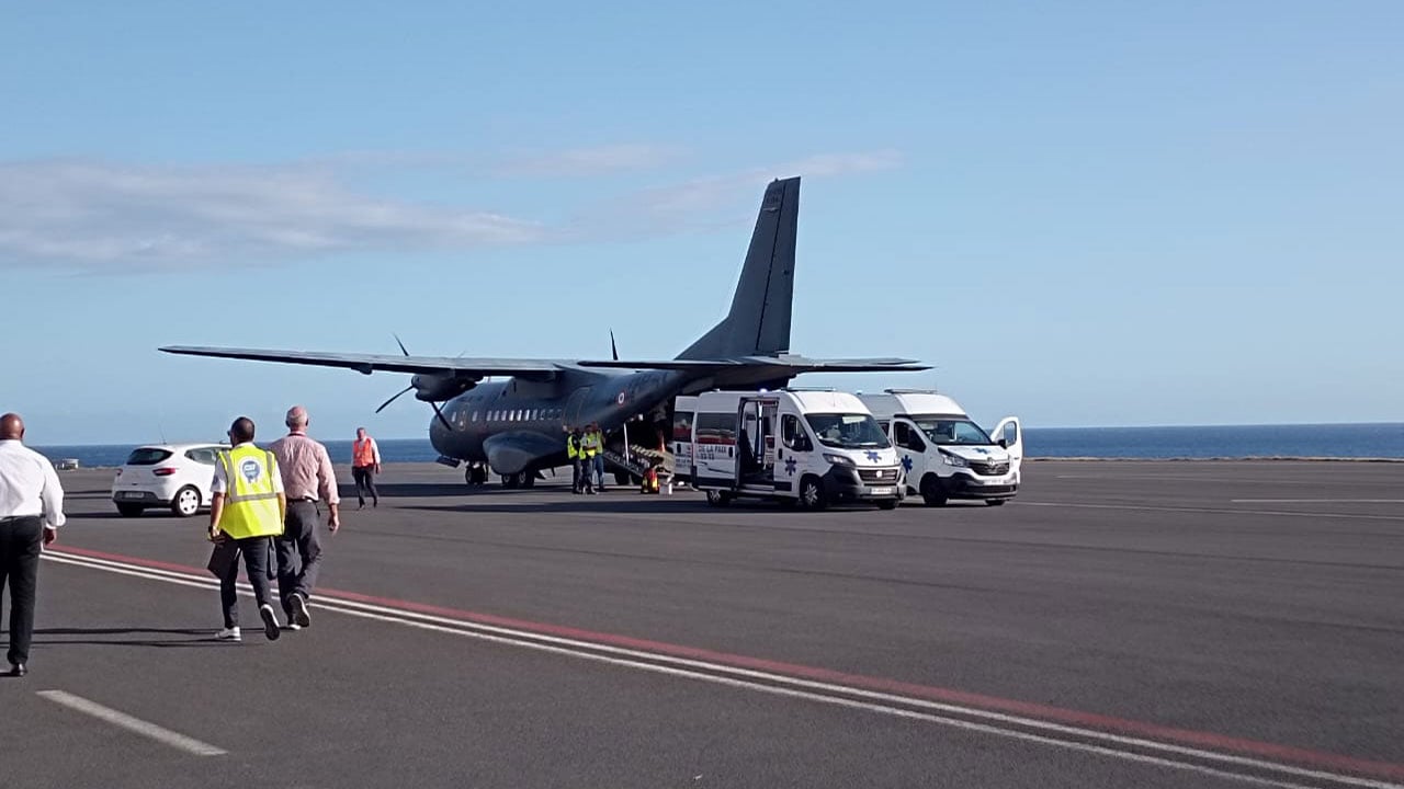 Evacuation sanitaire