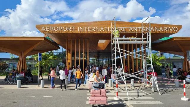 Aéroport Ivato Madagascar Madagascar, APE