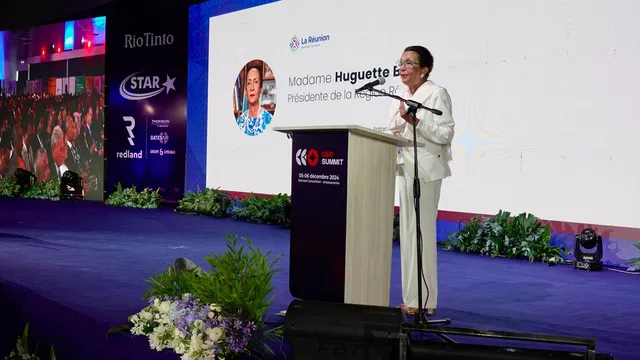 Huguette Bello, CEO Summit
