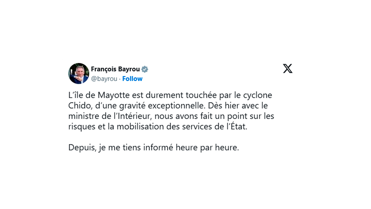 François Bayrou