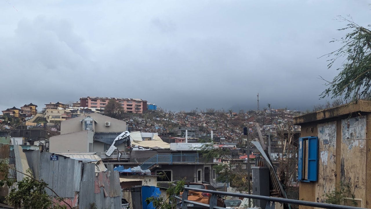 Cyclone Chido Mayotte
