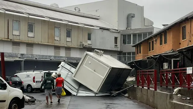 CHM aprés Chido Mayotte