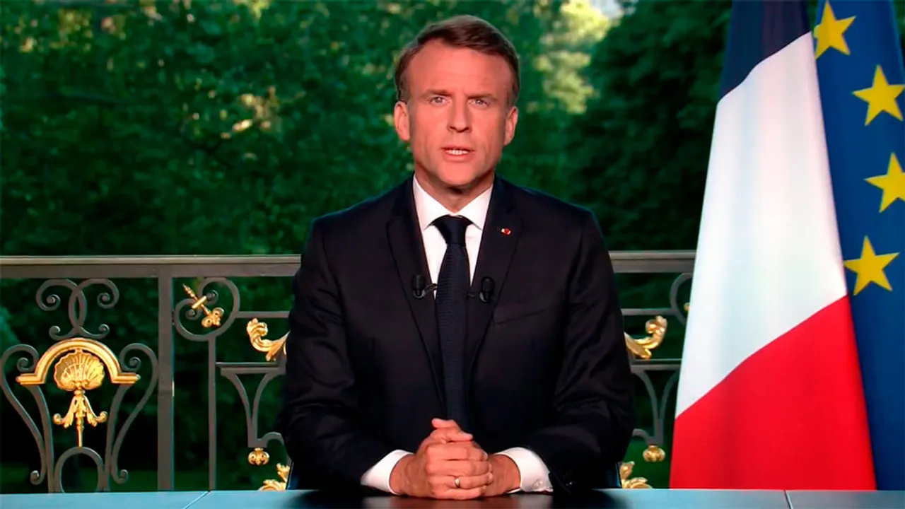 Emmanuel Macron discours sur les armées
