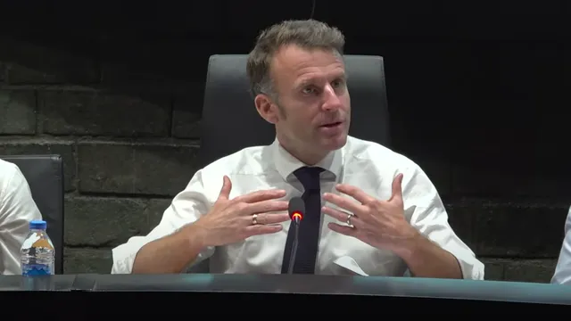 Emmanuel Macron