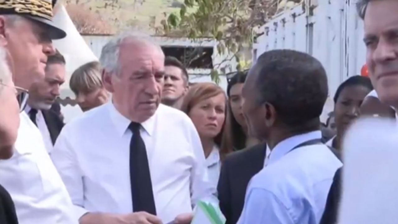 Bayrou Mayotte