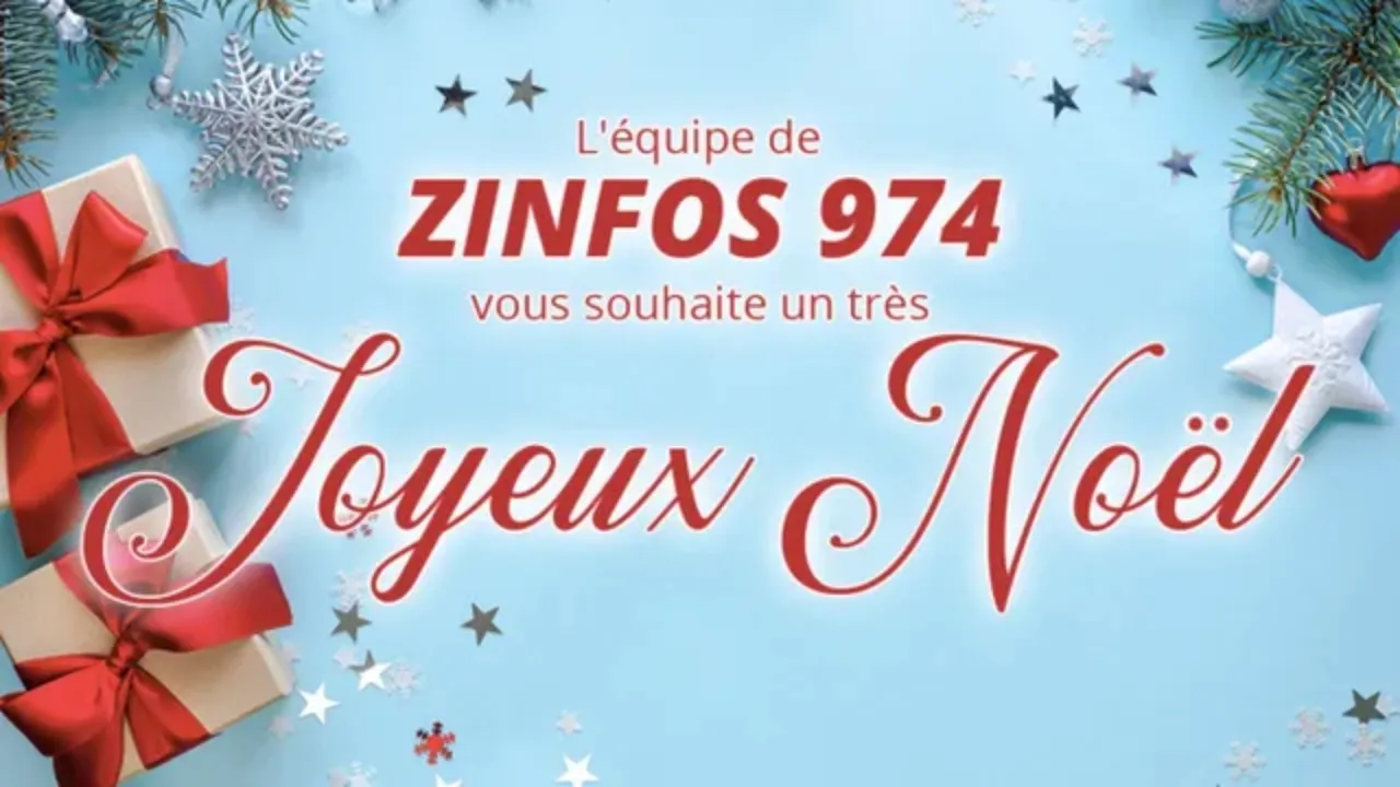 joyeux noël zinfos974