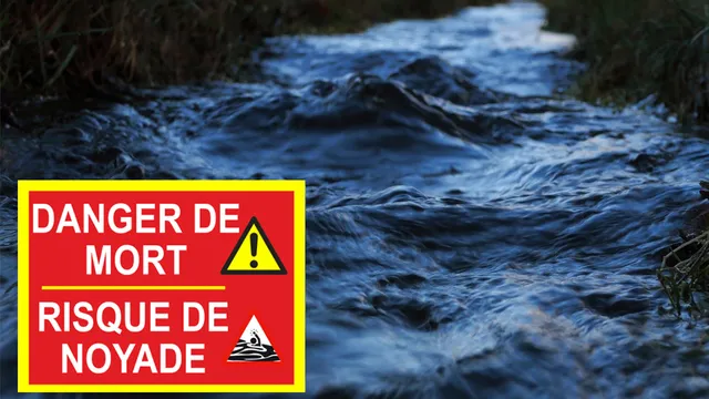 Danger noyade Noyade
