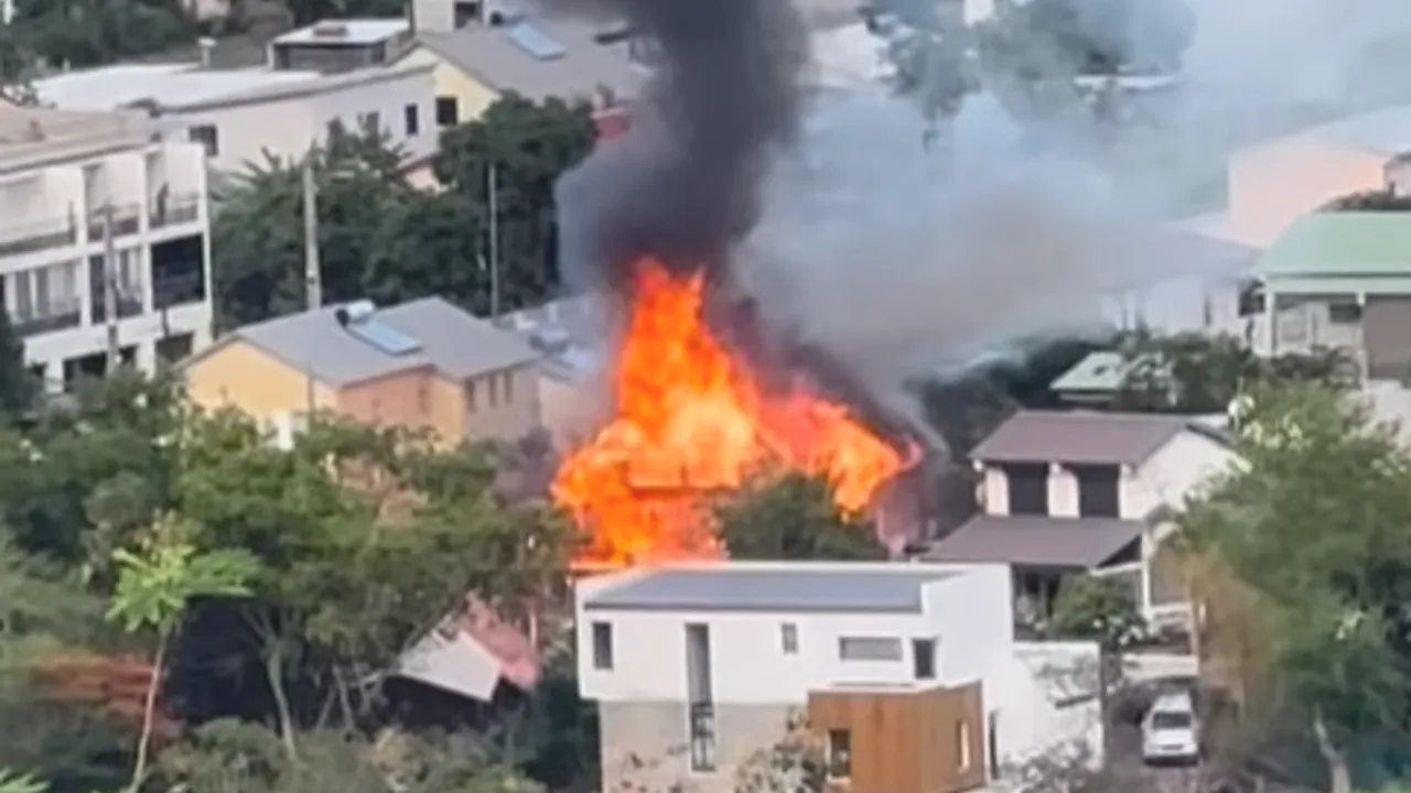 incendie la possession