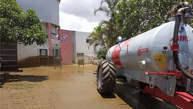 Agriculteur DAAF lisier 2