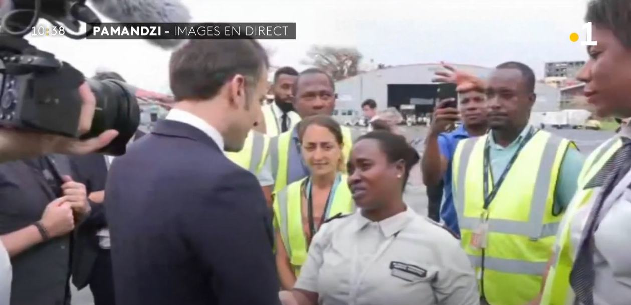 Macron, Mayotte