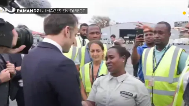 Mayotte Macron, Mayotte