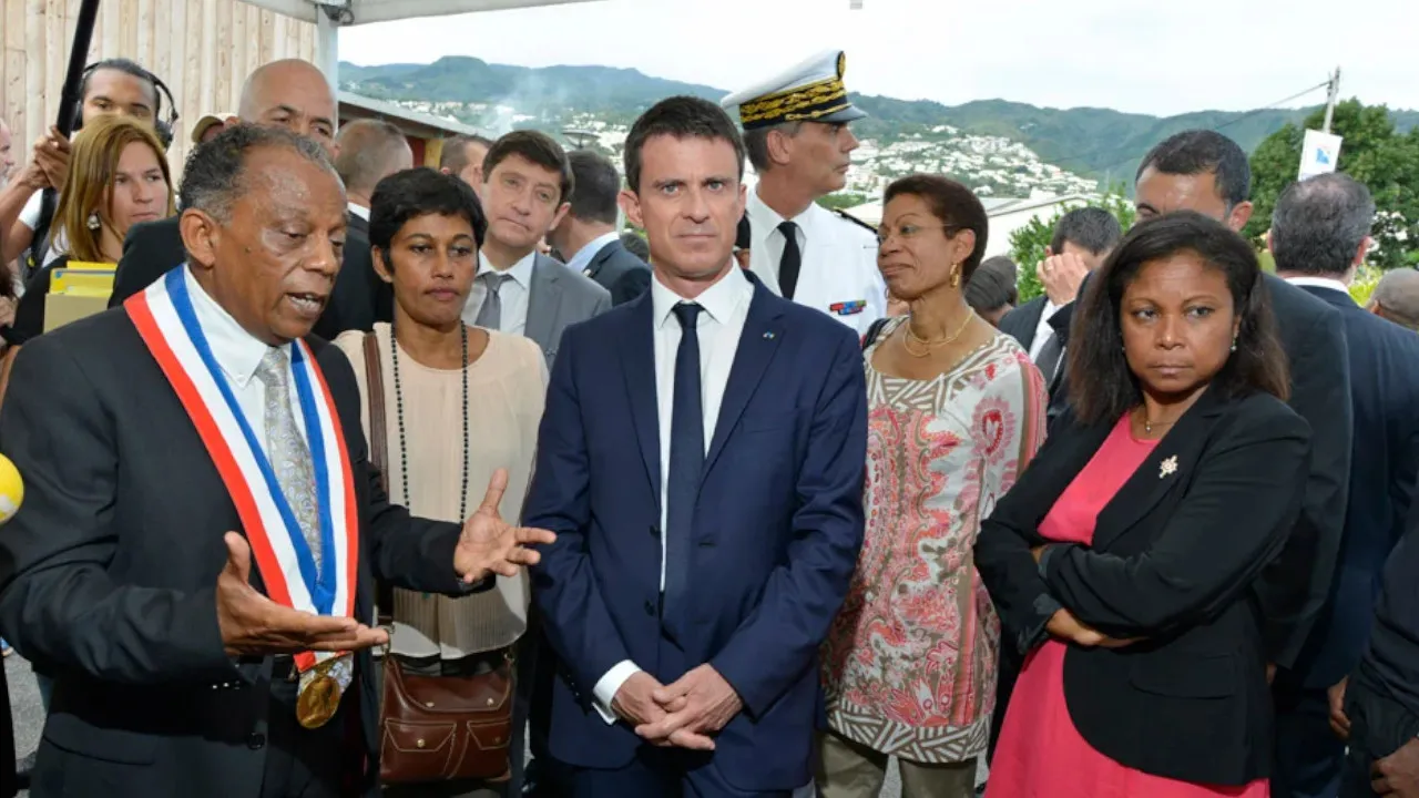 manuel valls ericka bareigts gilbert annette Manuel Valls