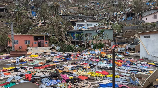 DL Décombre à Mayotte après Chido