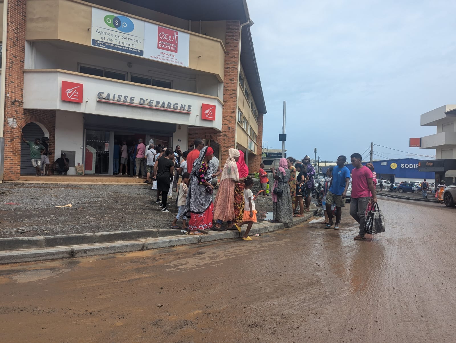 Mayotte cash