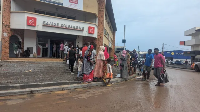 Distributeurs billets Mayotte Mayotte cash