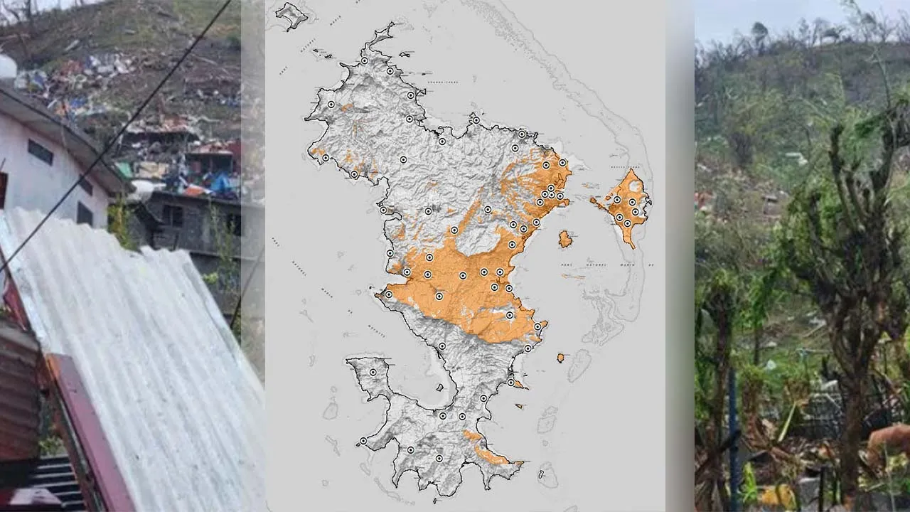 Carte couverture réseau Orange Mayotte Réseau mobile Orange Mayotte