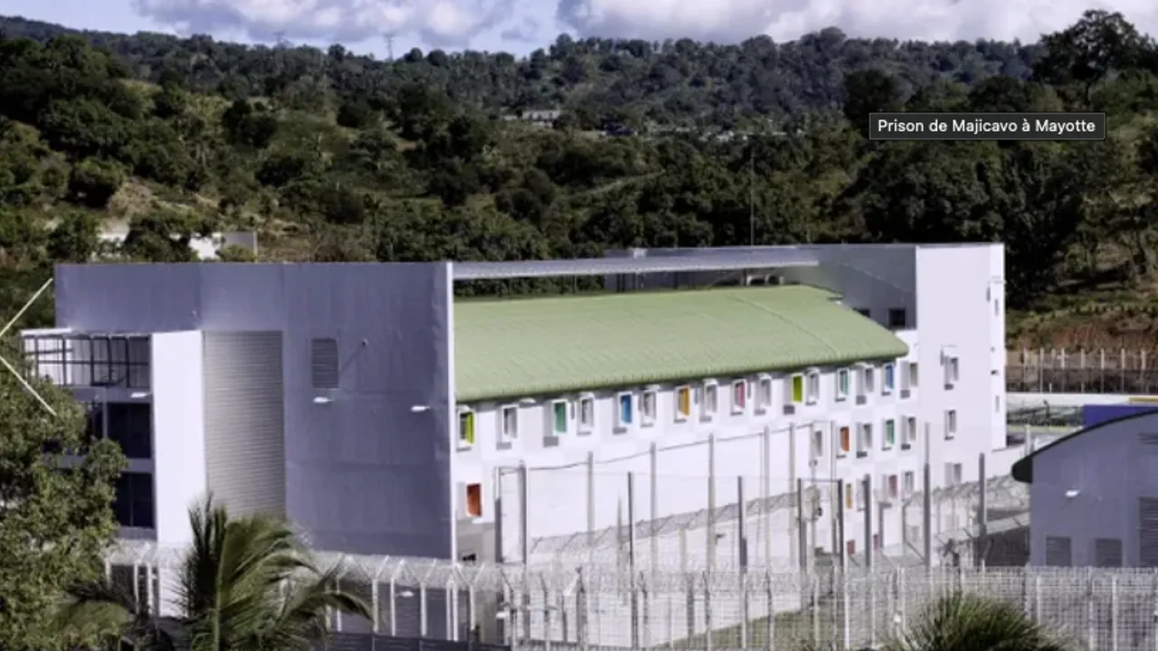 Prison Majicavo Mayotte Prison