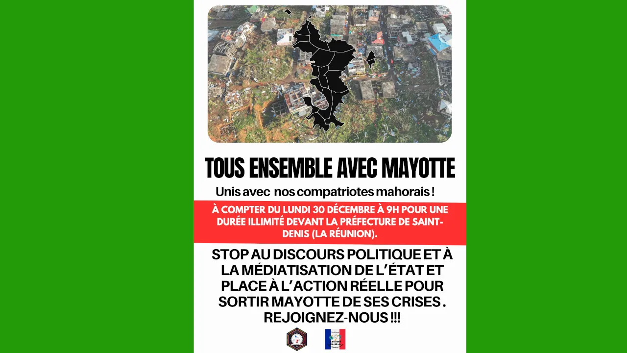 manifestation préfecture réunion mayotte