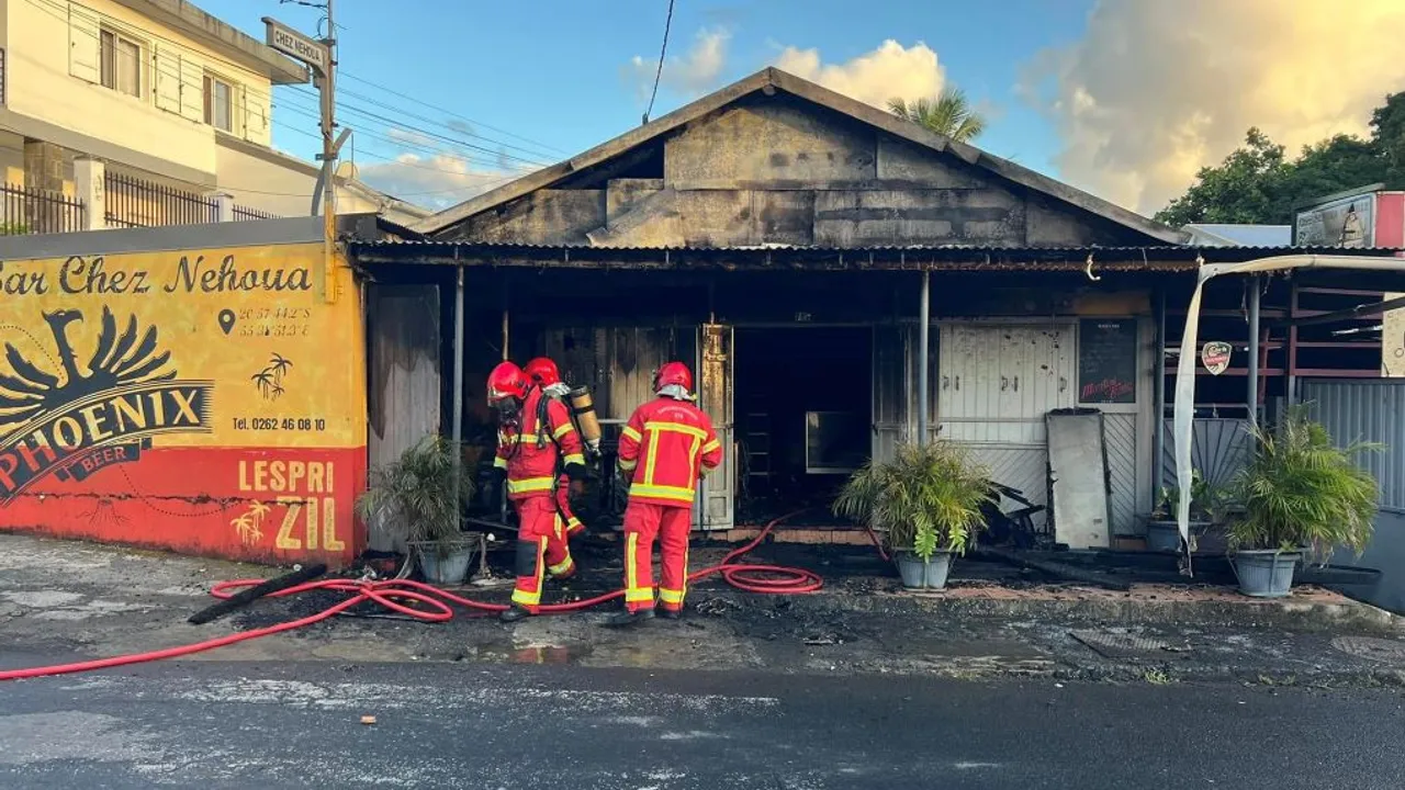 nehoua Incendie à la boutique Nehoua