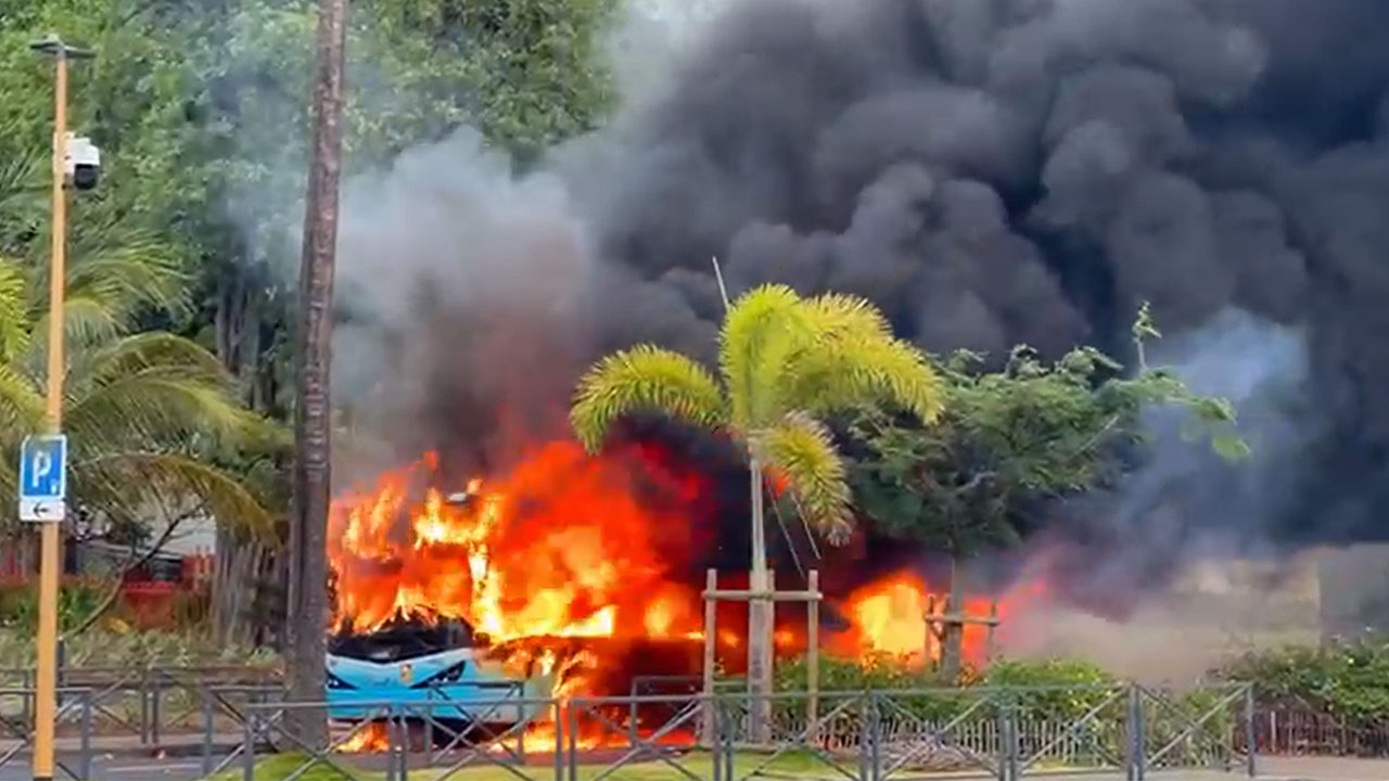 Bus feu