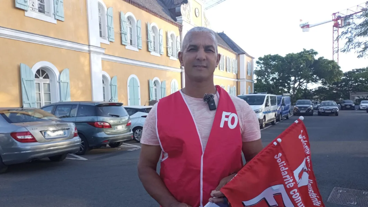 lucas gobalou force ouvrière FO lucas gobalou force ouvrière FO