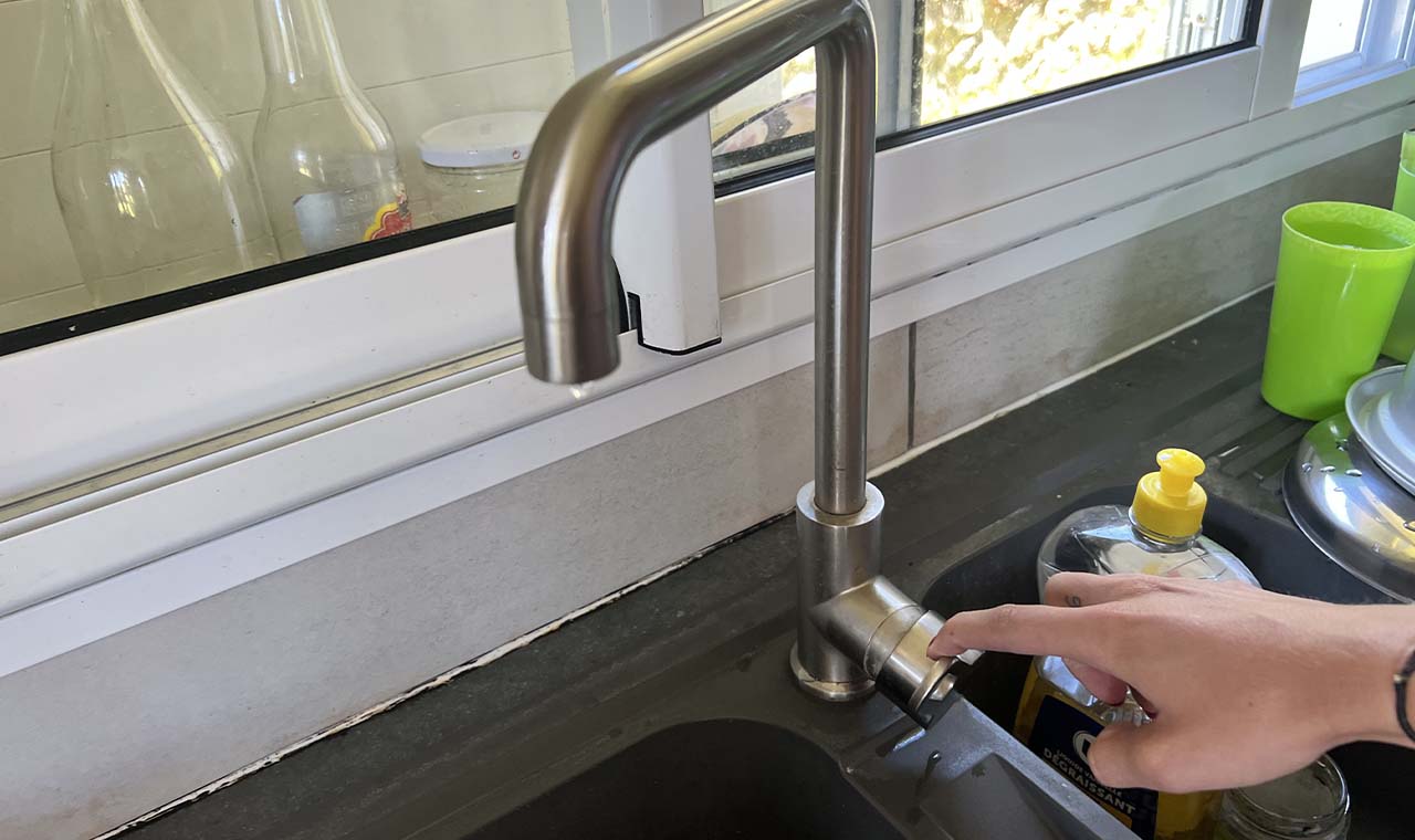 Sécheresse en début de saison sèche dans certaines régions de l'ïle.