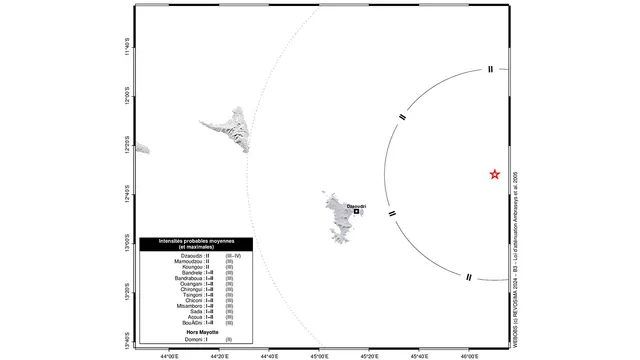 Séisme à Mayotte Séisme à Mayotte