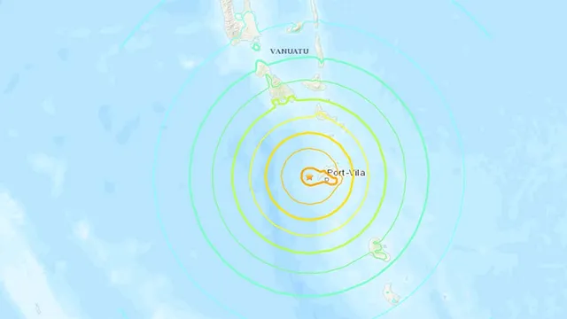 tremblement de terre Séisme Vanuatu