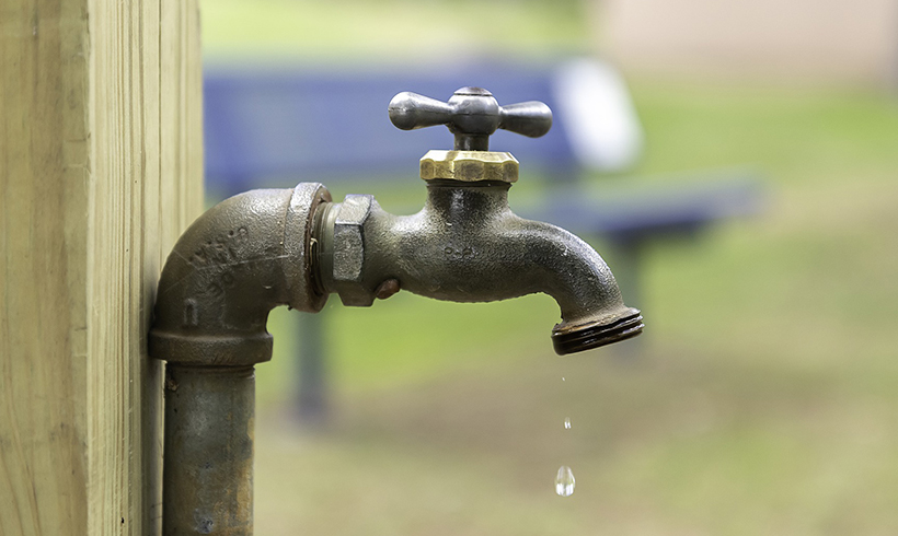 coupures eau