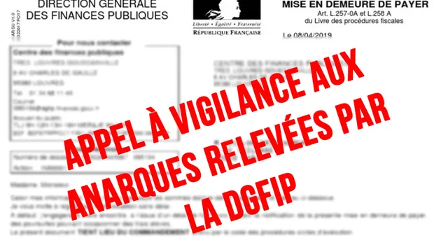 Arnaque impots Arnaque aux impôts