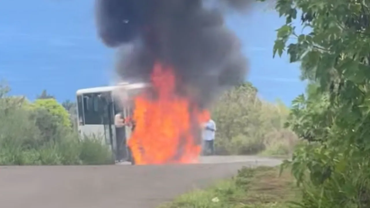 Bus-en-feu