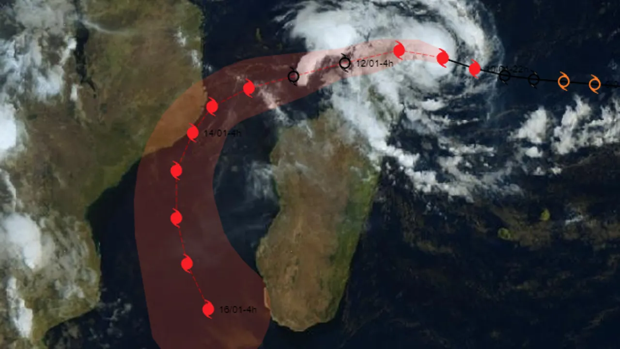 Image satellite : Météo-France