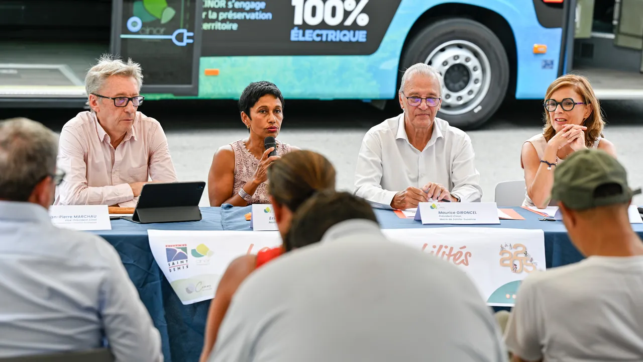 conf CINOR-5 Mobilité
