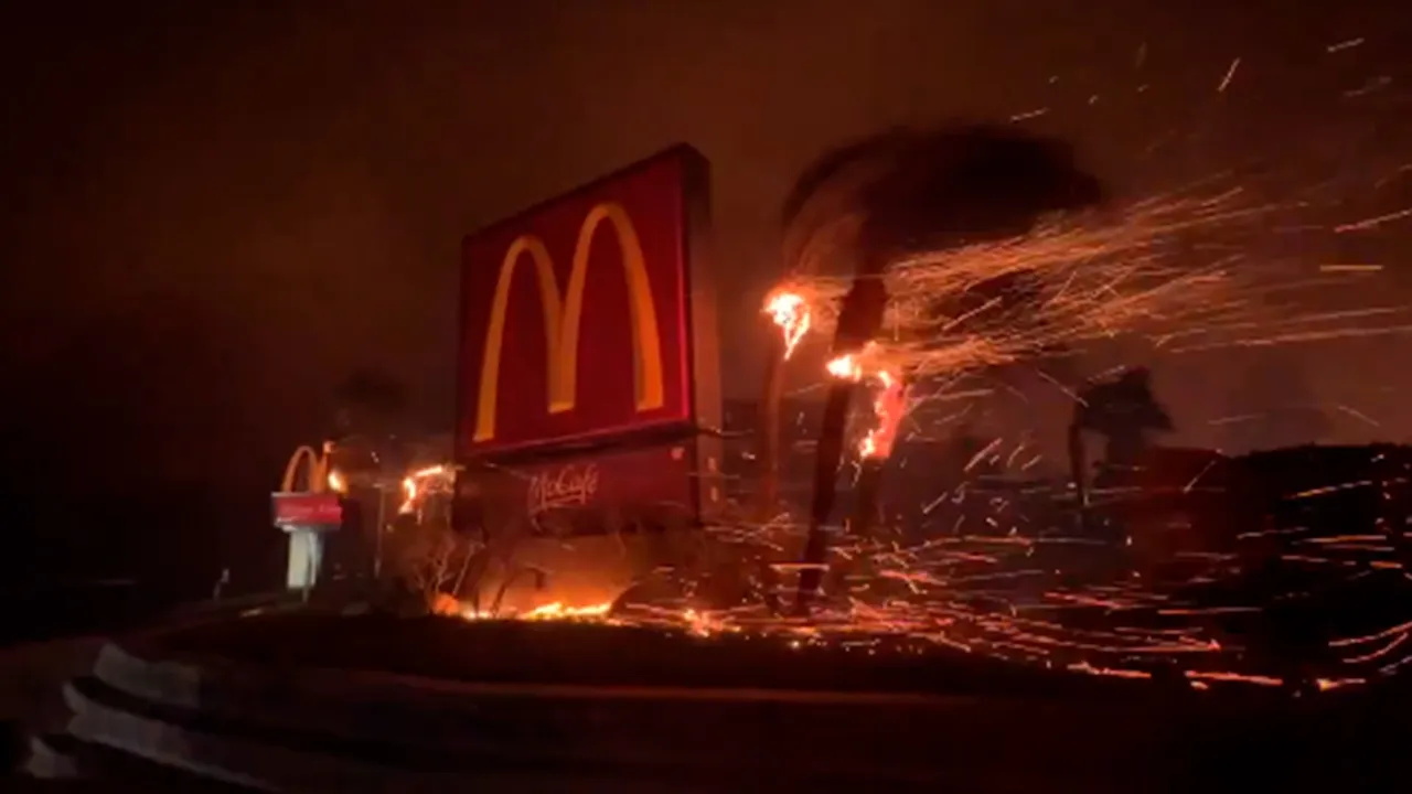 Mc_Donalds Incendies