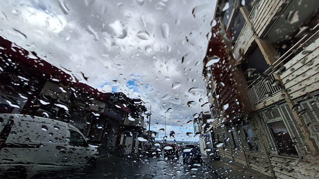 Nuage, pluie